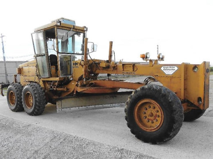DOWNLOAD KOMATSU GD605A-3 (JPN) MOTOR GRADER PARTS MANUAL SN 57001-UP (For U-S-A- / Chassis only)