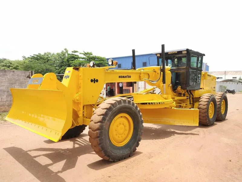 DOWNLOAD KOMATSU GD625A-1 (JPN) MOTOR GRADER PARTS MANUAL SN 60001-UP (For North America)