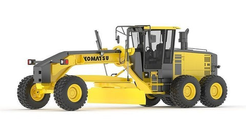 DOWNLOAD KOMATSU GD655-3E0 (JPN) MOTOR GRADER PARTS MANUAL SN 51501-UP