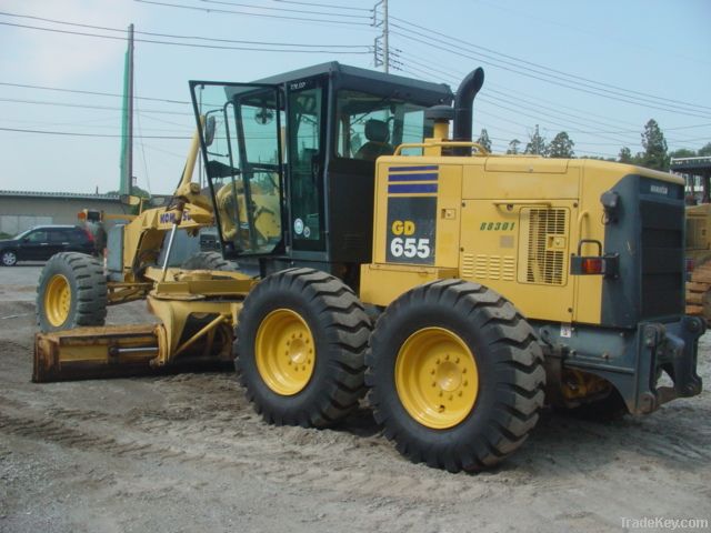 DOWNLOAD KOMATSU GD655-6 (US) MOTOR GRADER PARTS CATALOG MANUAL SN 60001-UP