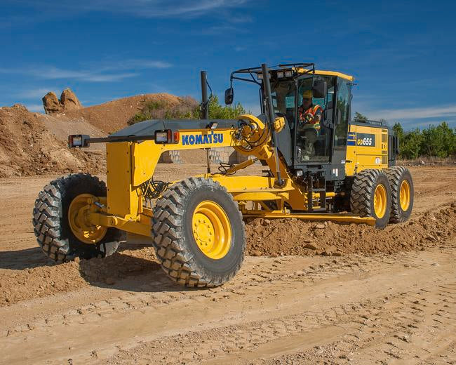 DOWNLOAD KOMATSU GD655A-3 (US) MOTOR GRADER PARTS CATALOG MANUAL SN 64001-UP