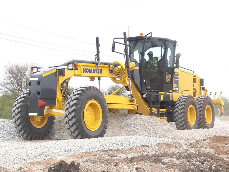 DOWNLOAD KOMATSU GD675-3A (JPN) MOTOR GRADER PARTS MANUAL SN 10001-UP (For Turkey)