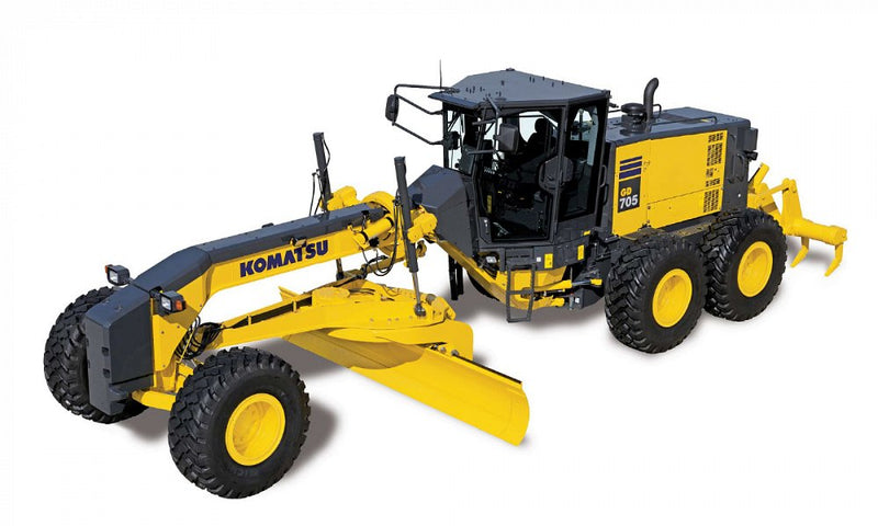 DOWNLOAD KOMATSU GD705A-4 (US) MOTOR GRADER PARTS CATALOG MANUAL SN 21001-UP