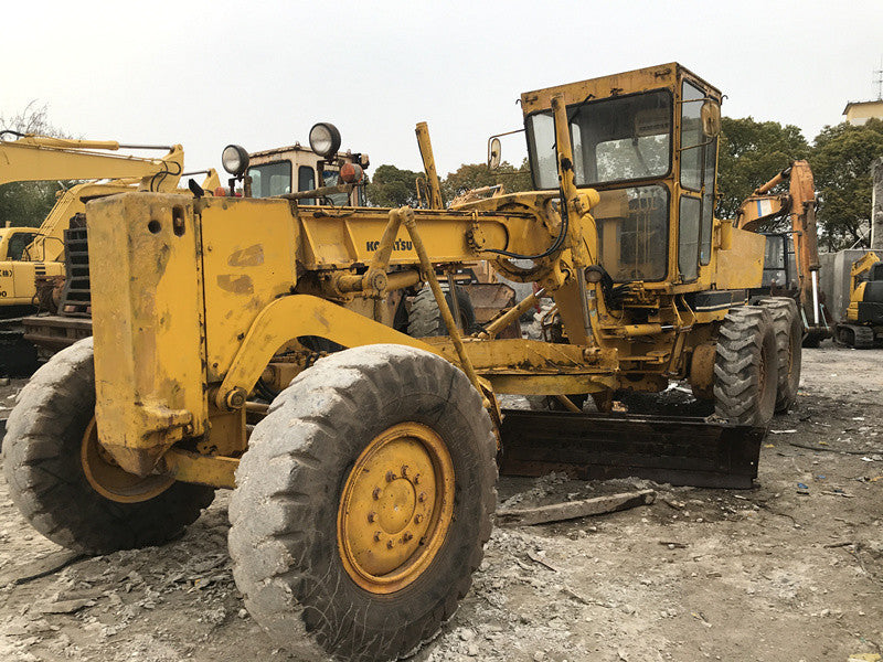DOWNLOAD KOMATSU GD705R-1A (JPN) MOTOR GRADER PARTS MANUAL SN 2052-UP (Snow Works Spec-)