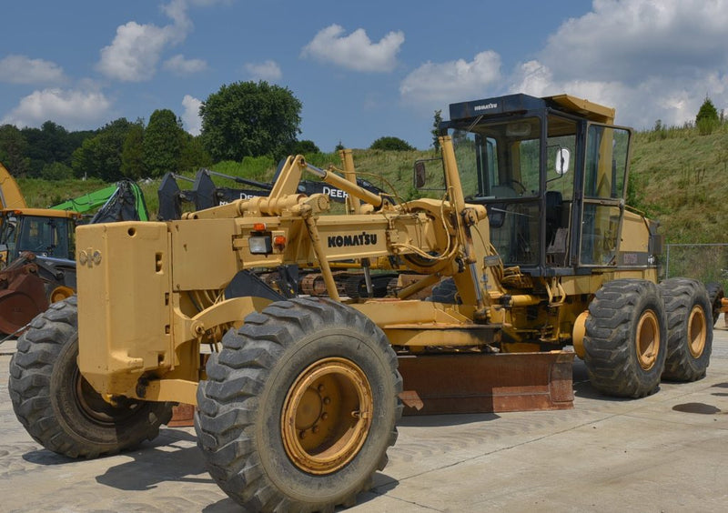 DOWNLOAD KOMATSU GD755-5R (JPN) MOTOR GRADER PARTS MANUAL SN 10185-UP (Battery Disconnect Switch (Chassis only))