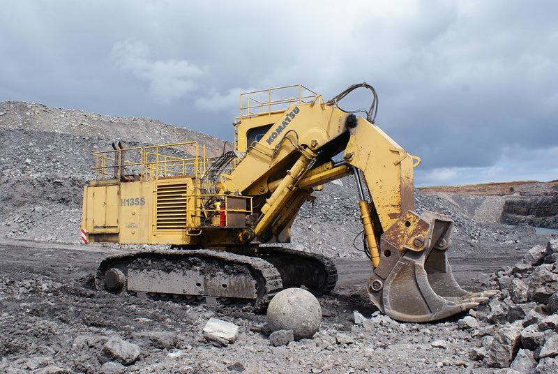 DOWNLOAD KOMATSU H135S (US) HYDRAULIC MINING SHOVEL PARTS CATALOG MANUAL SN 61026
