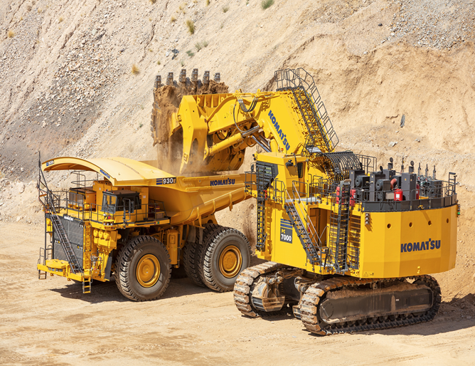 DOWNLOAD KOMATSU H185S (US) HYDRAULIC MINING SHOVEL PARTS CATALOG MANUAL SN 06091