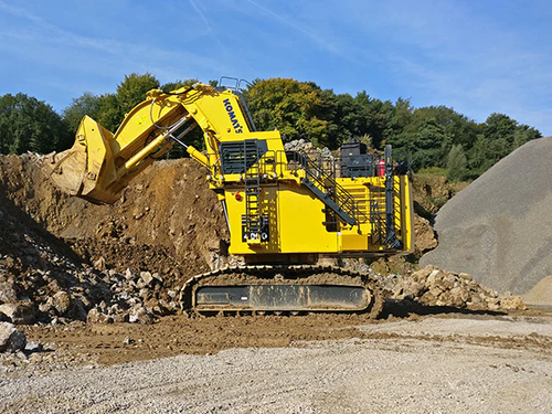 DOWNLOAD KOMATSU H185S (US) HYDRAULIC MINING SHOVEL PARTS CATALOG MANUAL SN 06111