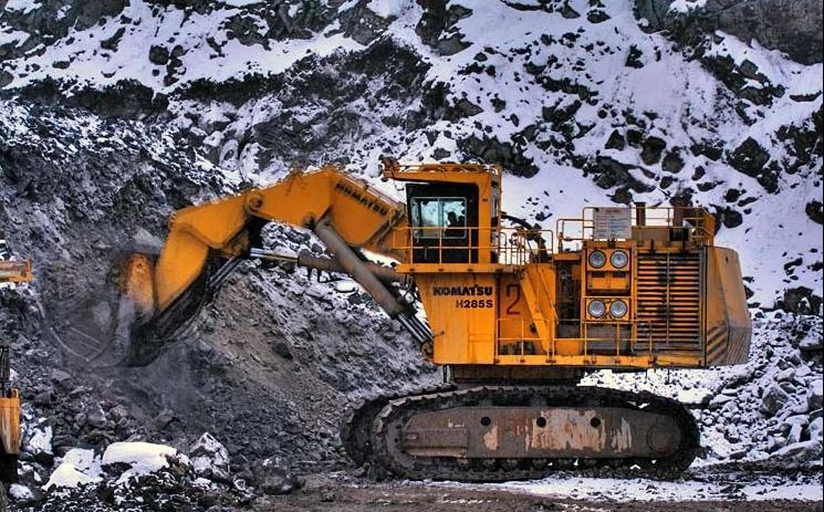 DOWNLOAD KOMATSU H285S (US) HYDRAULIC MINING SHOVEL PARTS CATALOG MANUAL SN 78117