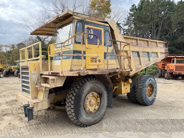 DOWNLOAD KOMATSU HD205-3 (US) RIGID DUMP TRUCK PARTS CATALOG MANUAL SN 1003-UP