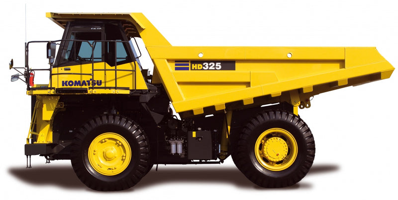 DOWNLOAD KOMATSU HD325-5 (US) RIGID DUMP TRUCK PARTS CATALOG MANUAL SN 2001-UP