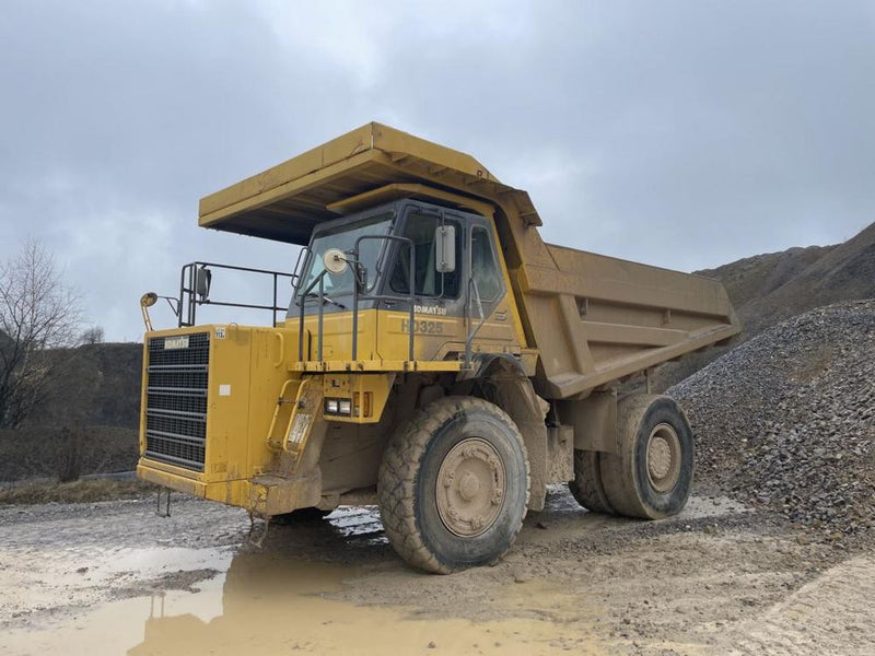 DOWNLOAD KOMATSU HD325-7 (US) RIGID DUMP TRUCK PARTS CATALOG MANUAL SN 7590-UP