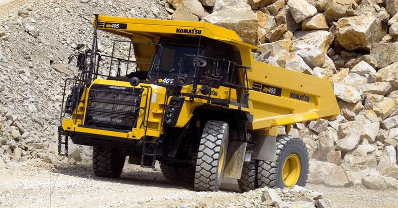 DOWNLOAD KOMATSU HD405-6 (US) RIGID DUMP TRUCK PARTS CATALOG MANUAL SN 1001-UP