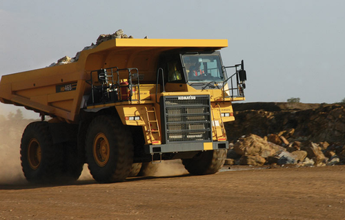 DOWNLOAD KOMATSU HD460-1 (US) RIGID DUMP TRUCK PARTS CATALOG MANUAL SN 1002-UP