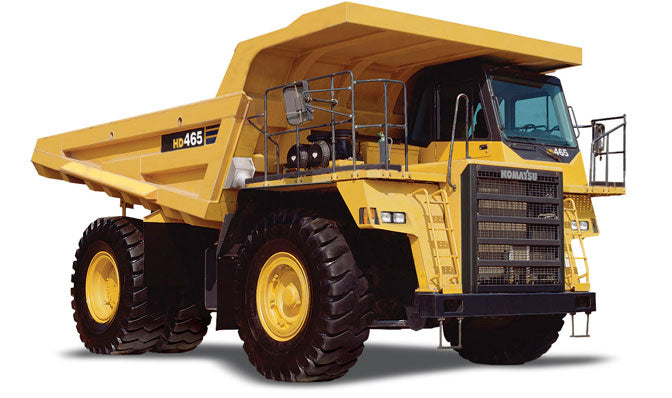 DOWNLOAD KOMATSU HD465-7 (US) RIGID DUMP TRUCK PARTS CATALOG MANUAL SN 7001-UP