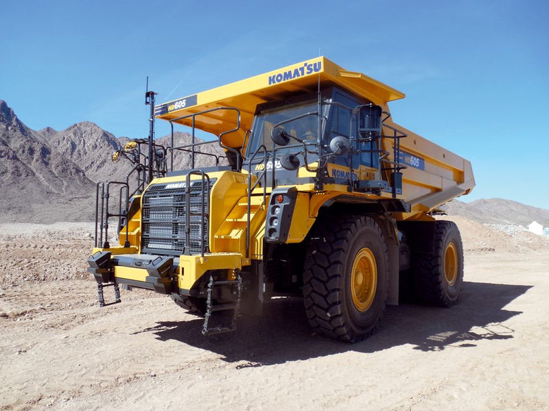 DOWNLOAD KOMATSU HD605-5 (US) RIGID DUMP TRUCK PARTS CATALOG MANUAL SN 1001-UP