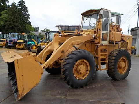 DOWNLOAD KOMATSU JH60-1 (JPN) WHEEL LOADER PARTS MANUAL SN 3-3916