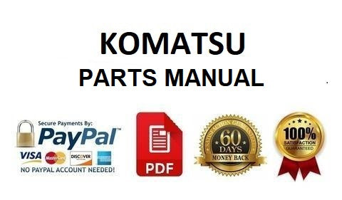 DOWNLOAD KOMATSU JV061-1-3 (JPN) ROLLER PARTS MANUAL SN 5001-UP