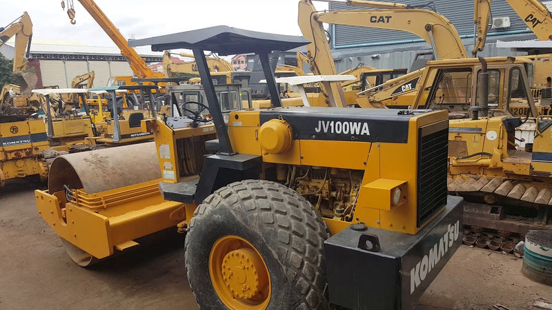 DOWNLOAD KOMATSU JV100WA-1 (US) ROLLER PARTS CATALOG MANUAL SN 20003-UP