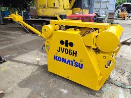 DOWNLOAD KOMATSU JVO6H-2 (JPN) ROLLER PARTS MANUAL SN 2501-UP