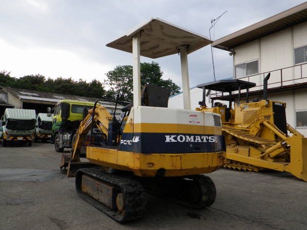 DOWNLOAD KOMATSU PC10-7 (JPN) HYDRAULIC EXCAVATOR PARTS MANUAL 25001-UP