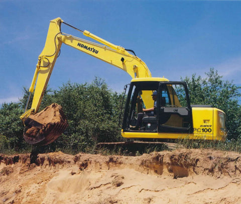 DOWNLOAD KOMATSU PC100-EZ (JPN) HYDRAULIC EXCVATOR PARTS MANUAL SN 40001 -UP (Excel Spec-)