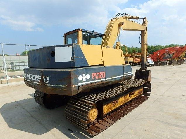 DOWNLOAD KOMATSU PC120-3 (JPN) HYDRAULIC EXCVATOR PARTS MANUAL SN 18001-UP (For U-S-A-)