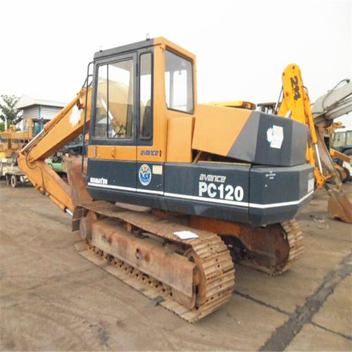 DOWNLOAD KOMATSU PC120-3 (JPN) HYDRAULIC EXCVATOR PARTS MANUAL SN 18001-UP (TB G- Spec- (Germany))