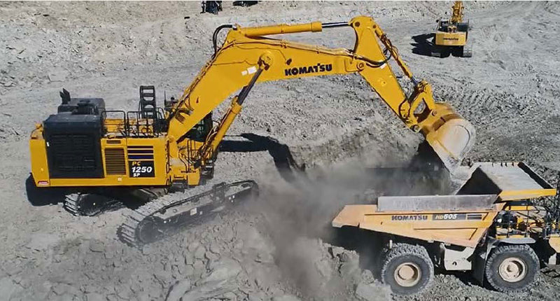 DOWNLOAD KOMATSU PC1250SP-8R (JPN) HYDRAULIC EXCAVATOR PARTS MANUAL SN 35001-35200 (W/O EGR, +55C DEGREE)