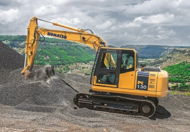 DOWNLOAD KOMATSU PC130-7 (JPN) HYDRAULIC EXCVATOR PARTS MANUAL SN 70001-UP (For Australia)