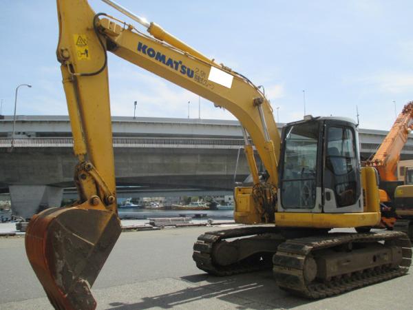 DOWNLOAD KOMATSU PC138US -8 (JPN) HYDRAULIC EXCVATOR PARTS MANUAL SN 20001-24509 (For EU)