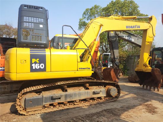 DOWNLOAD KOMATSU PC160LC-7 (JPN) HYDRAULIC EXCVATOR PARTS MANUAL SN 10001-UP (For North America)