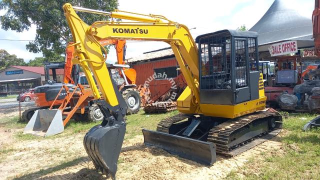 DOWNLOAD KOMATSU PC18MR -2 (JPN) HYDRAULIC EXCAVATOR PARTS MANUAL 15001-UP