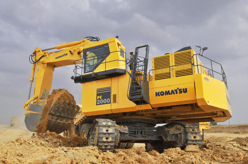 DOWNLOAD KOMATSU PC2000-8 (US) HYDRAULIC MINING SHOVEL PARTS CATALOG MANUAL SN 20001-20195 (TIER 2)