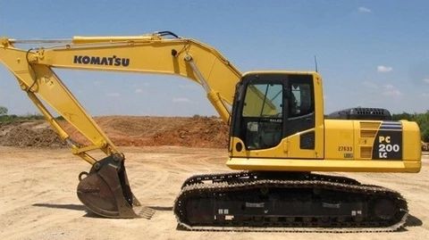 DOWNLOAD KOMATSU PC220LC-6Z (JPN) HYDRAULIC EXCVATOR PARTS MANUAL SN 50001-UP (Excel Spec-)