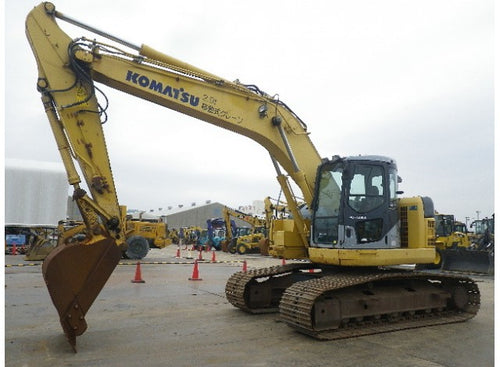 DOWNLOAD KOMATSU PC228US-3E 0 (JPN) HYDRAULIC EXCVATOR PARTS MANUAL SN 40001-UP (TIER 3)