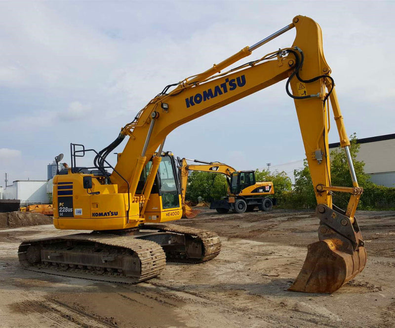 DOWNLOAD KOMATSU PC228USLC-2J (JPN) HYDRAULIC EXCVATOR PARTS MANUAL SN 15001-UP (For KUK 1 Chassis only)