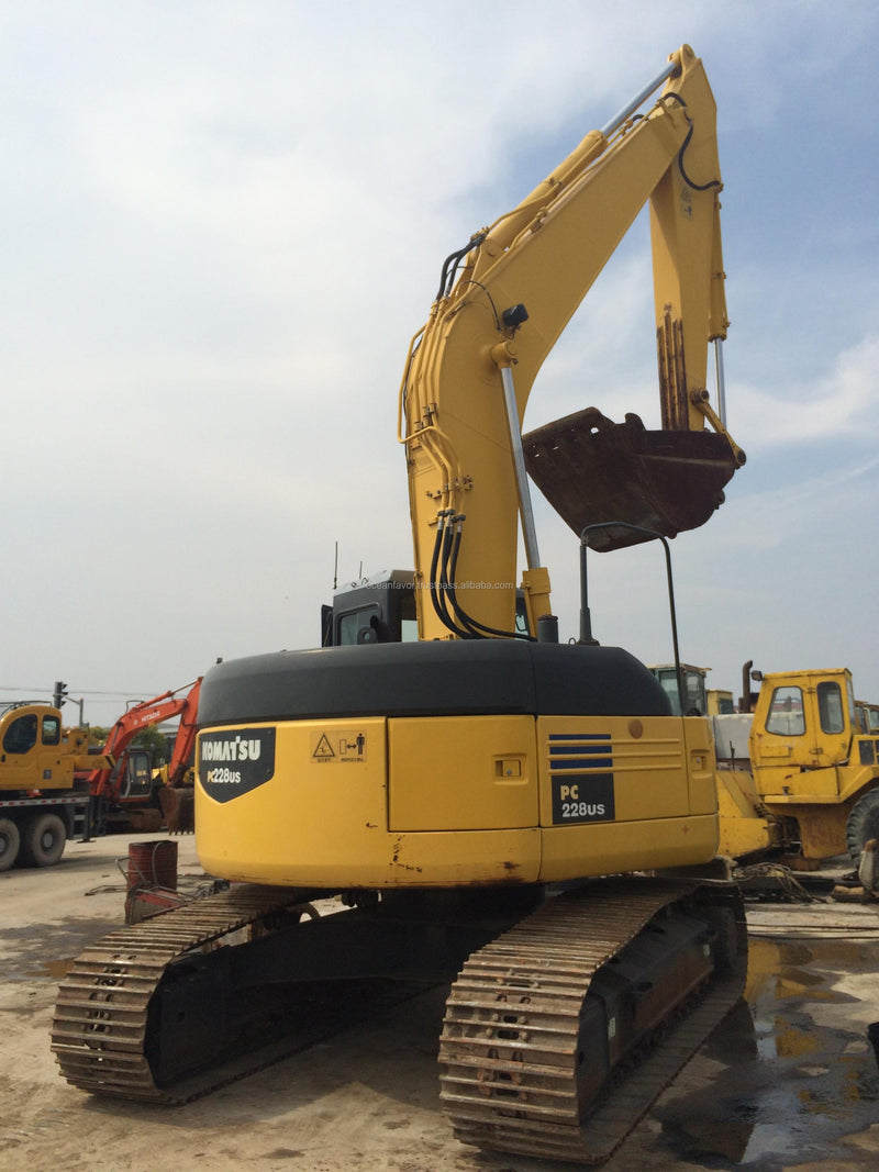 DOWNLOAD KOMATSU PC228USLC-3S (JPN) HYDRAULIC EXCVATOR PARTS MANUAL SN 20001-29999 (For U-S-A-)