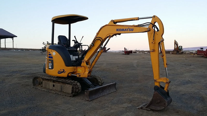 DOWNLOAD KOMATSU PC27MR-3 (JPN) HYDRAULIC EXCAVATOR PARTS MANUAL 20509-UP (North America Spec-)