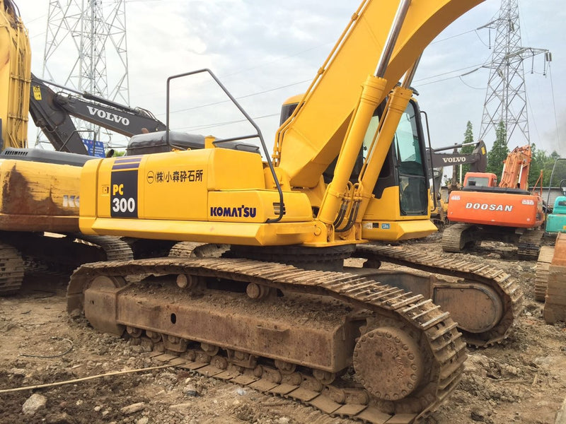 DOWNLOAD KOMATSU PC300-7 (JPN) HYDRAULIC EXCAVATOR PARTS MANUAL SN 40001-UP (Bops Cab / Forestry Spec- (For KAL))
