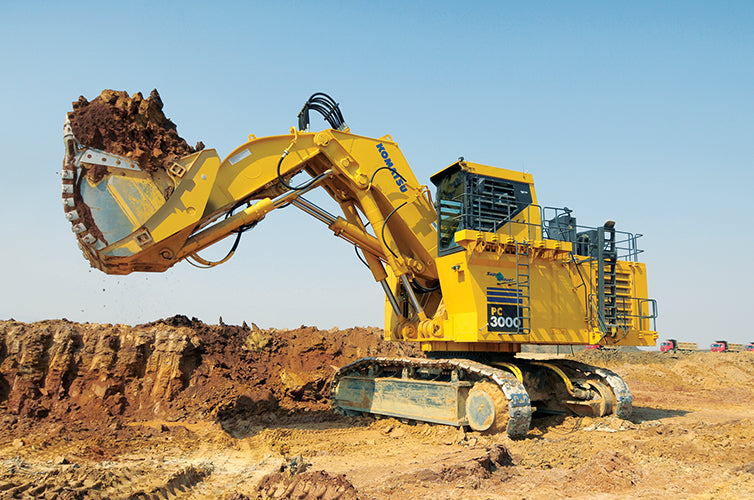 DOWNLOAD KOMATSU PC3000-1 (US) HYDRAULIC MINING SHOVEL PARTS CATALOG MANUAL SN 06193