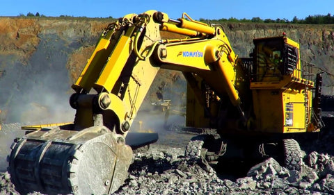 DOWNLOAD KOMATSU PC3000-6E (JPN) HYDRAULIC SHOVEL PARTS MANUAL SN 06346