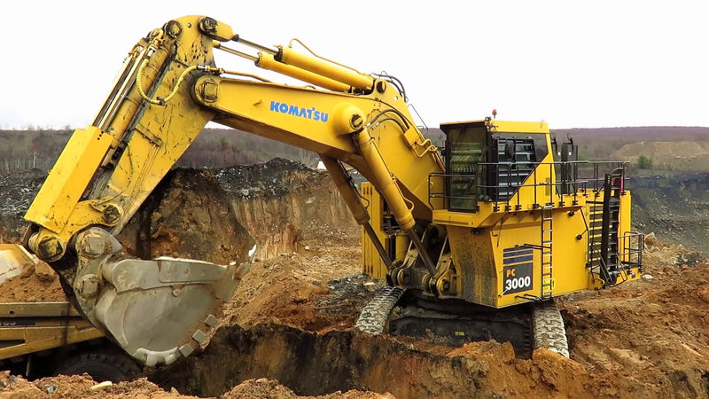 DOWNLOAD KOMATSU PC3000-6 (JPN) HYDRAULIC SHOVEL PARTS MANUAL SN 06286