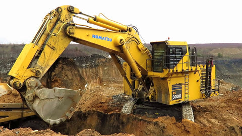 DOWNLOAD KOMATSU PC3000-6 (JPN) HYDRAULIC SHOVEL PARTS MANUAL SN 06287