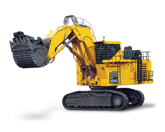 DOWNLOAD KOMATSU PC3000-6E (JPN) HYDRAULIC SHOVEL PARTS MANUAL SN 06249