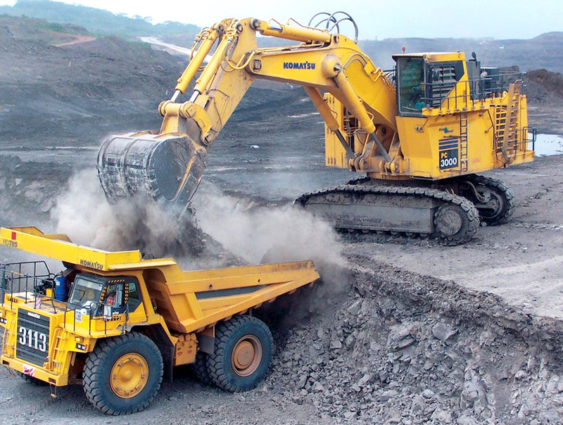 DOWNLOAD KOMATSU PC3000-6 (US) HYDRAULIC MINING SHOVEL PARTS CATALOG MANUAL SN 06231