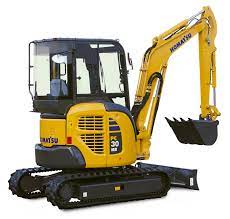 DOWNLOAD KOMATSU PC30MR-3 (JPN) HYDRAULIC EXCAVATOR PARTS MANUAL 30001-32724 (Cab Spec-)