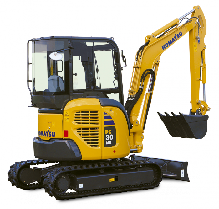 DOWNLOAD KOMATSU PC30MR-3 (JPN) HYDRAULIC EXCAVATOR PARTS MANUAL 30001-32724 (Canopy Spec-)