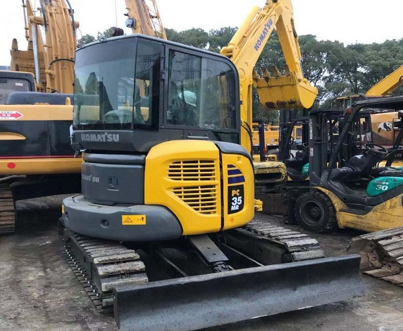 DOWNLOAD KOMATSU PC35M R -2 (JPN) HYDRAULIC EXCAVATOR PARTS MANUAL 5001-UP (For High Altitude)
