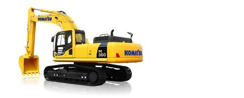 DOWNLOAD KOMATSU PC360-8M 0 (CHINA) PARTS MANUAL SN DZAG0001-up 